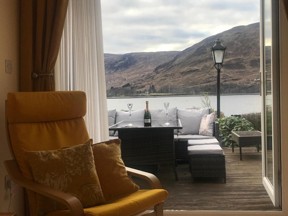 Ferienwohnung Christina'S View Fort William Exterior foto