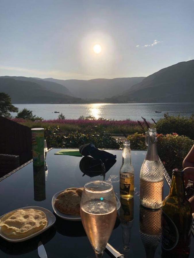 Ferienwohnung Christina'S View Fort William Exterior foto